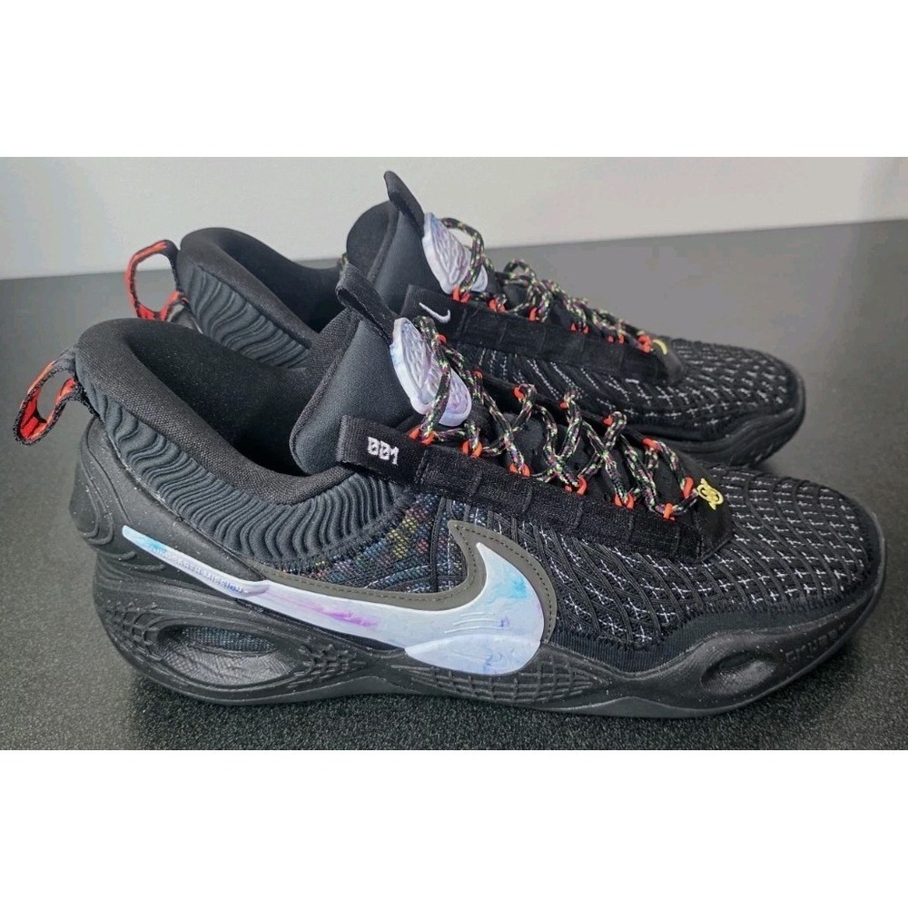 Nike Cosmic Unity "Ghost" Black/ White/ Ghost Men 14 Sneakers Basketball